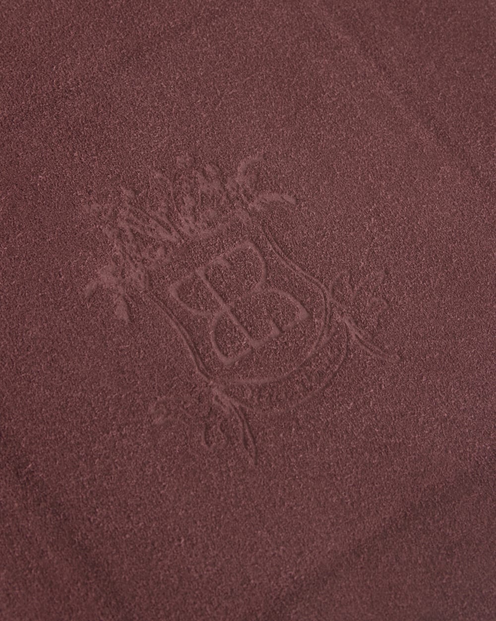 Everlane x Peace & Quiet Suede Catchall | Wine - Image 3