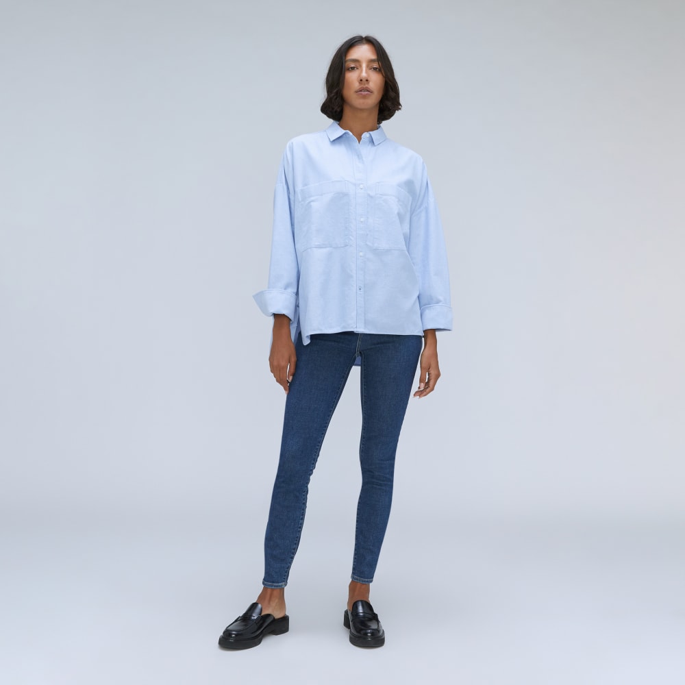 The Way-High® Skinny Jean | Mid Blue | 28 3/4 Inseam