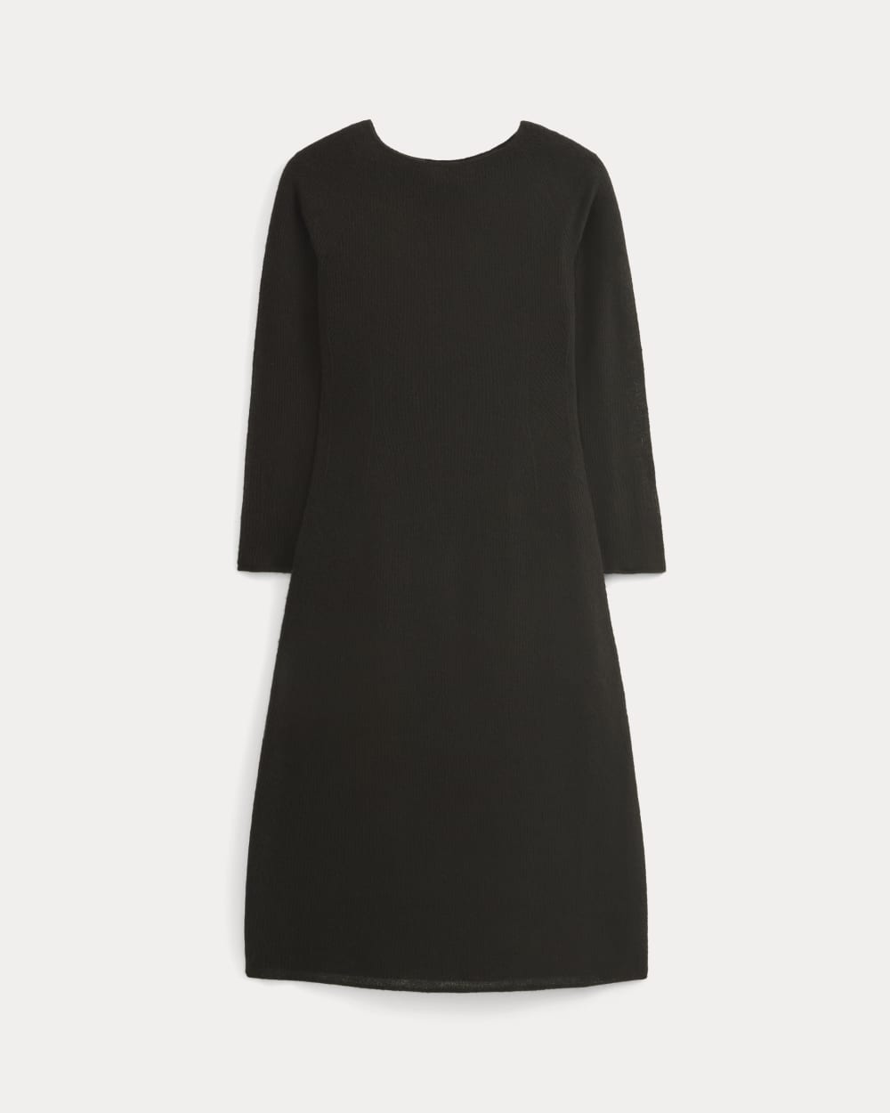 The Air Alpaca? Sweater Dress | Black - Image 2