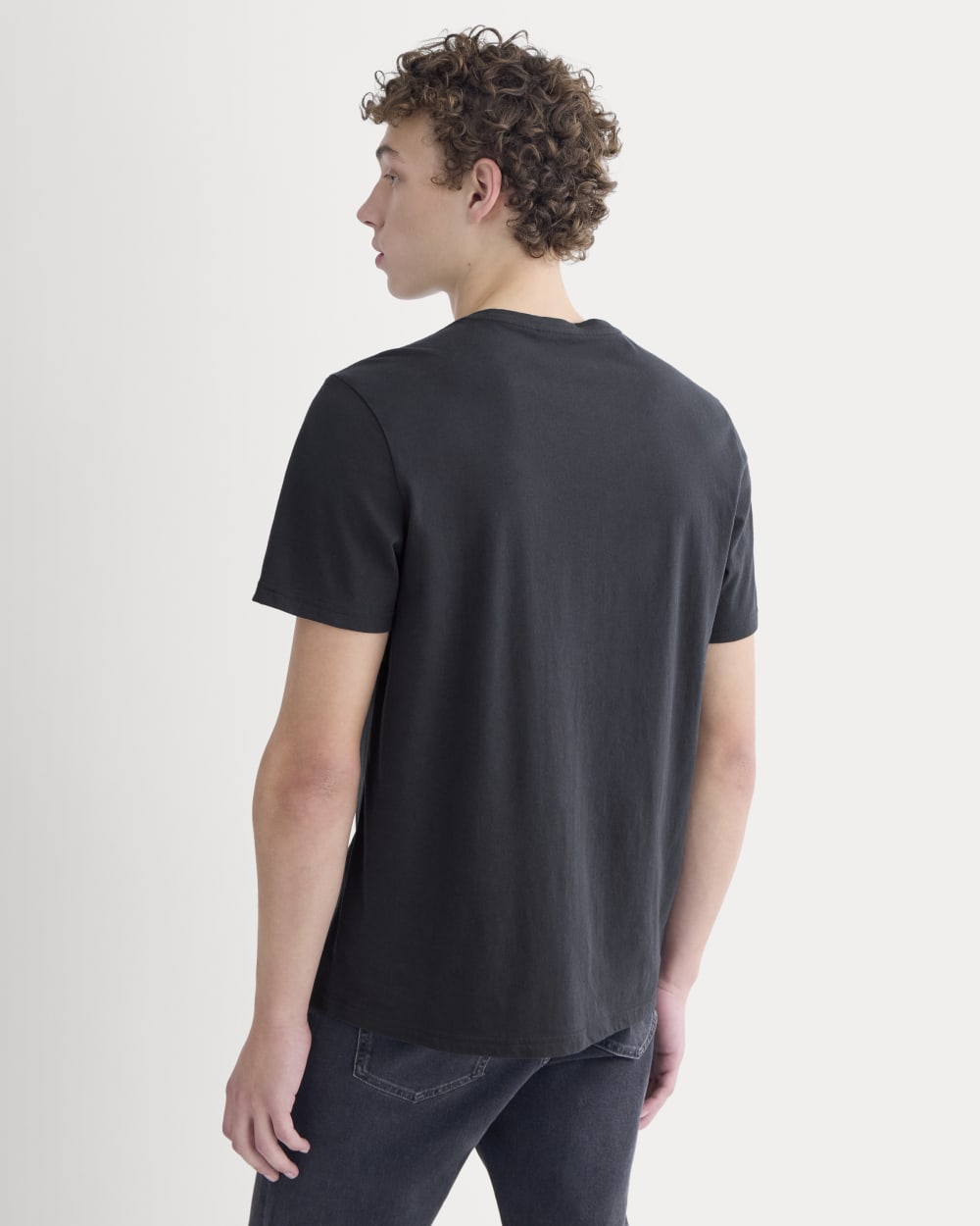 The Essential Organic Crew | Black - Image 3