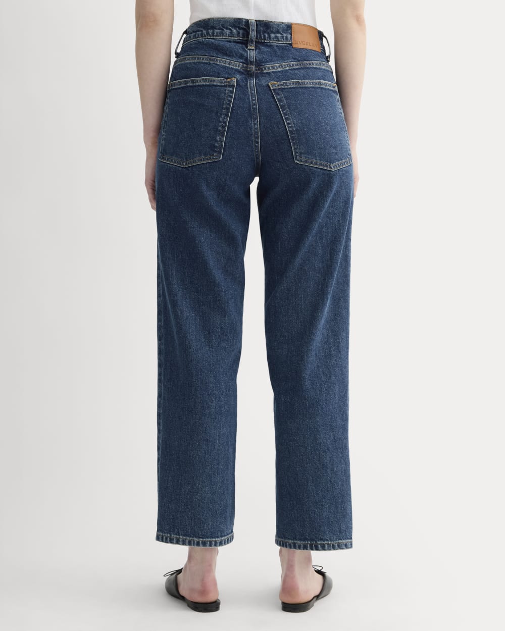The Way-High? Jean 2.0 | Dark Indigo | 29.5 Inseam - Image 5