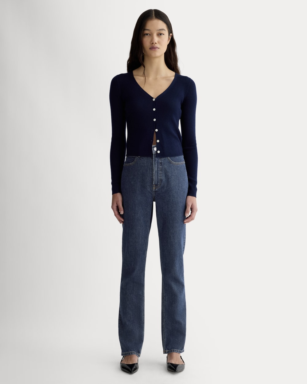 The Way-High® Slim Jean | Indigo Rinse | 29 Inseam