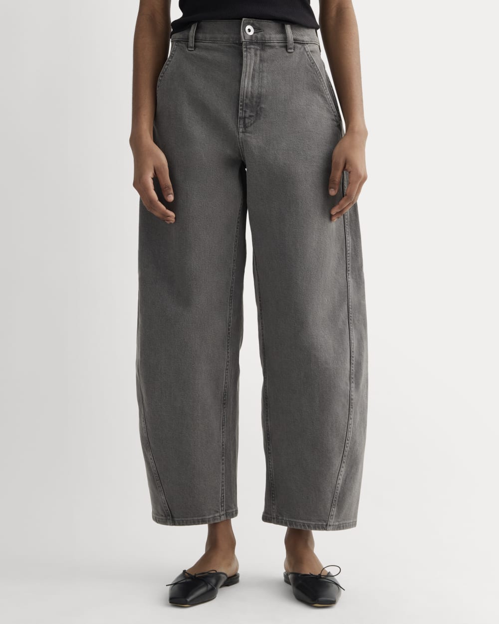 The Way-High? Twist Curve Jean | Cloud Mist - Image 3