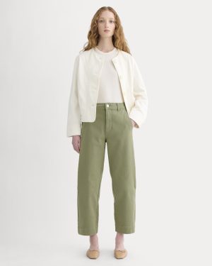 The Utility Straight-Leg Pant | Sagebrush | 26.5 Inseam