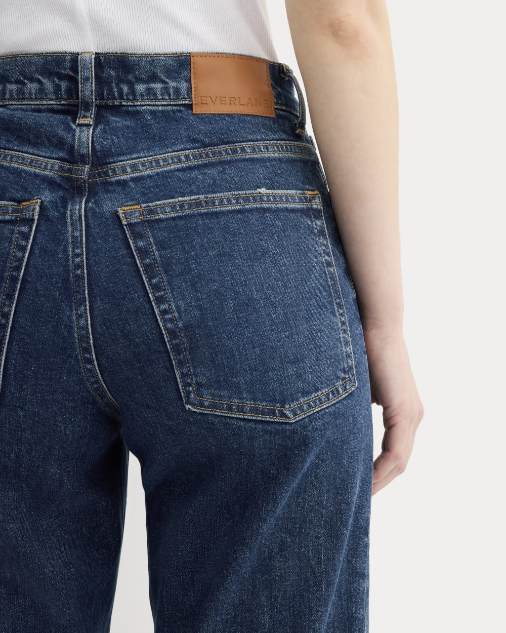 The Way-High? Jean 2.0 | Dark Indigo | 29.5 Inseam - Image 4