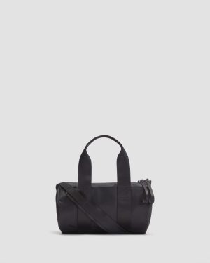 The Recycled Nylon Crossbody | Black