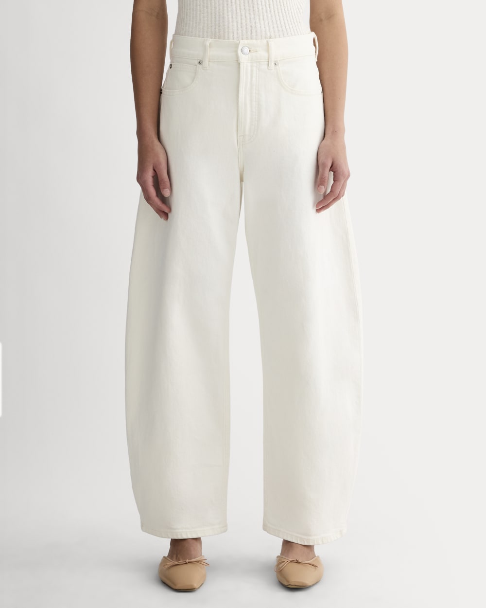 The Way-High? Curve Jean | Calico Ecru | 27 Inseam - Image 3