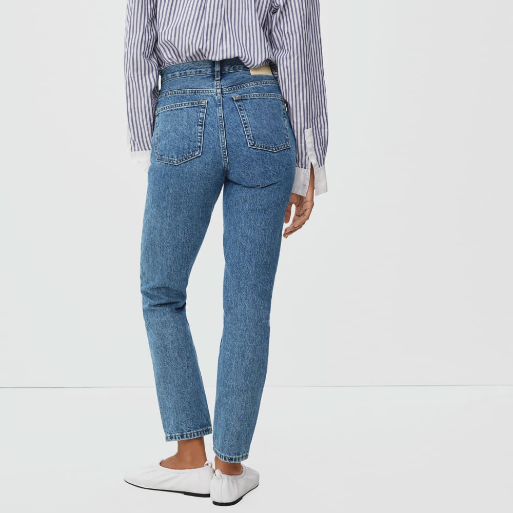 The '90s Cheeky® Jean | Medium Blue Wash | 26.5 Inseam - Image 3