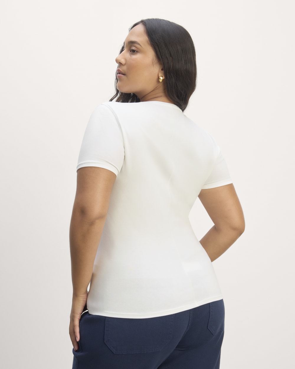 The Form Tee | White - Image 4