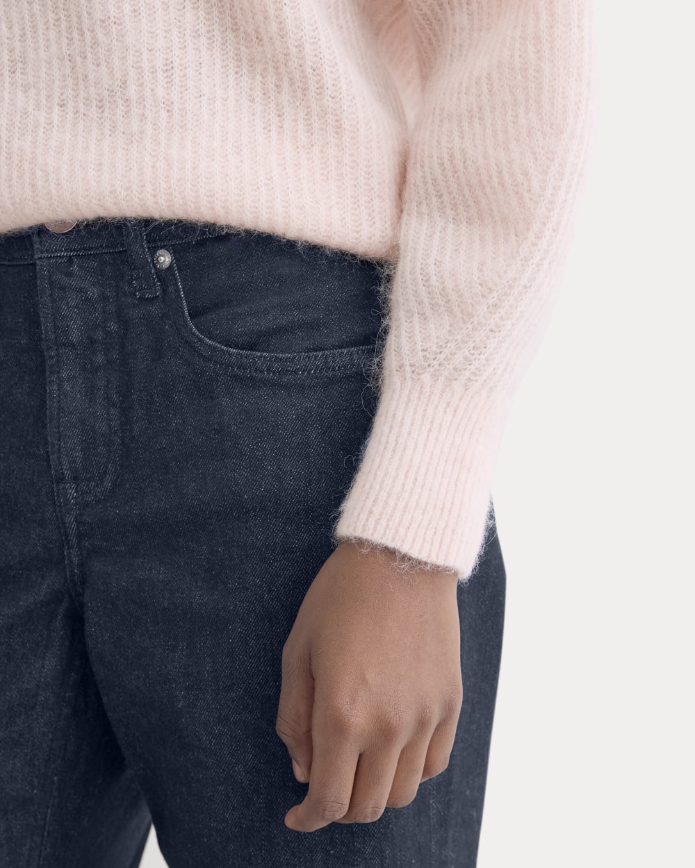 The Cocoon Crew in Alpaca | Soft Rose - Image 4