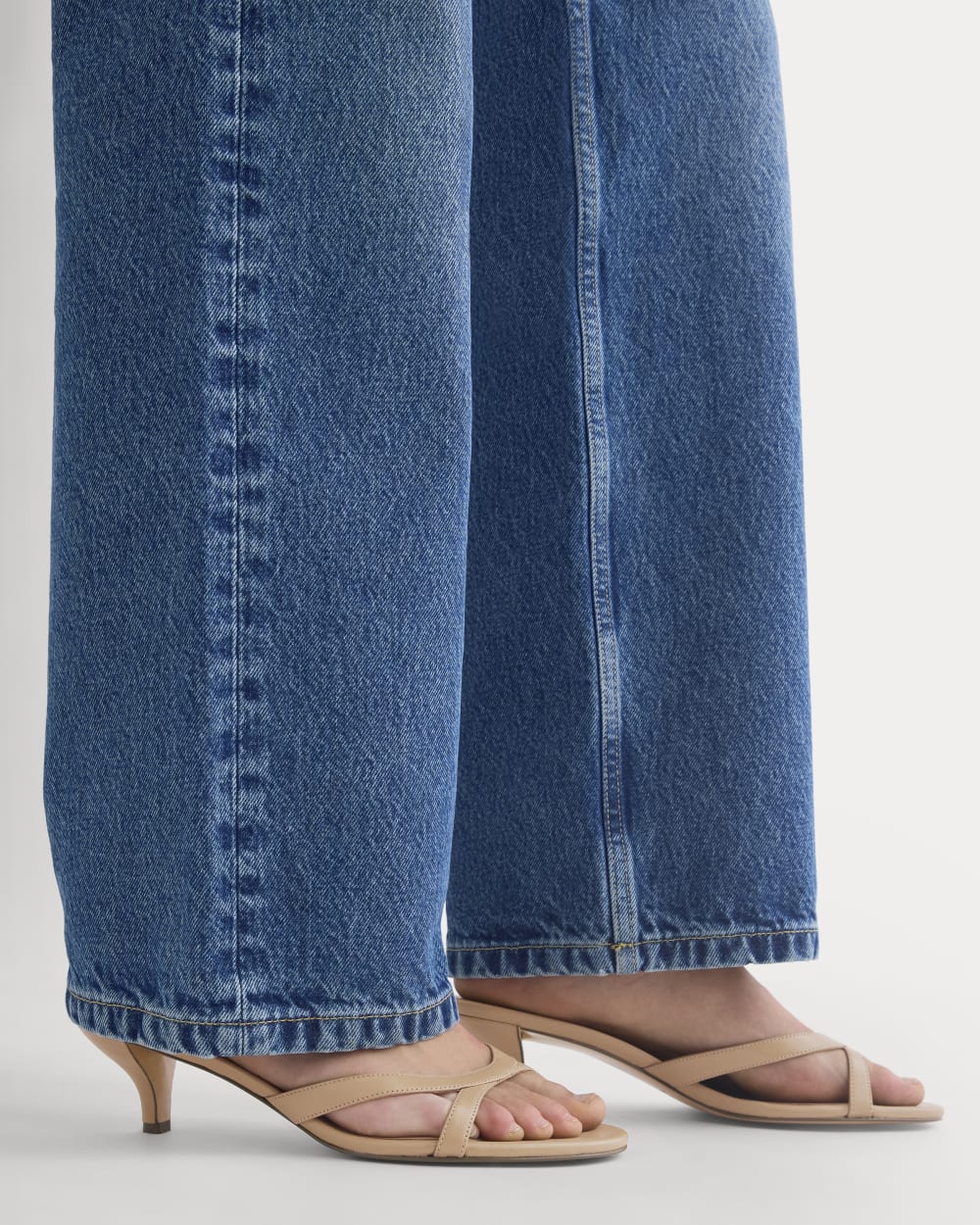 Sculpted Heel Sandal | Affogato - Image 5