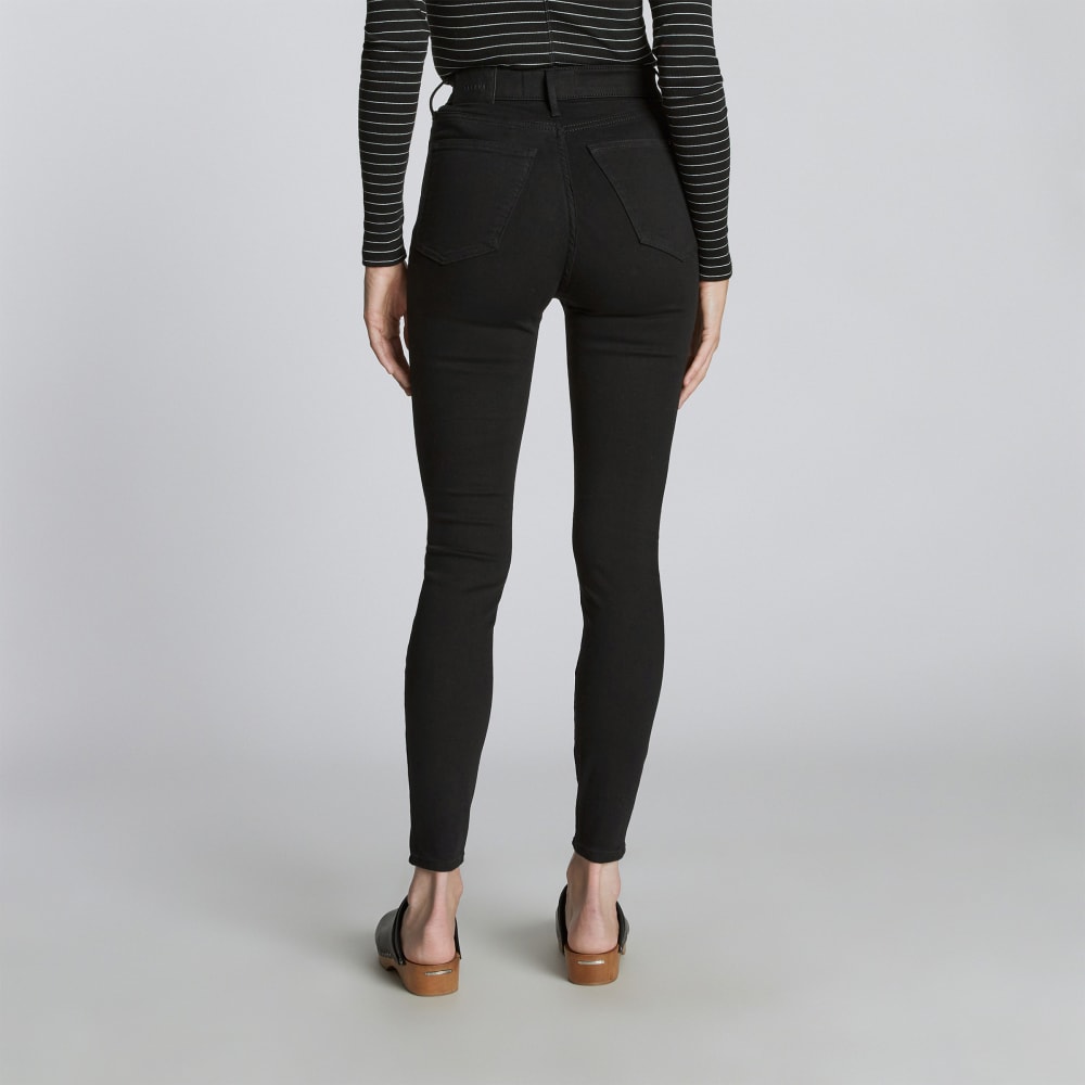 The Way-High® Skinny Jean | Black | 28 3/4 Inseam - Image 6