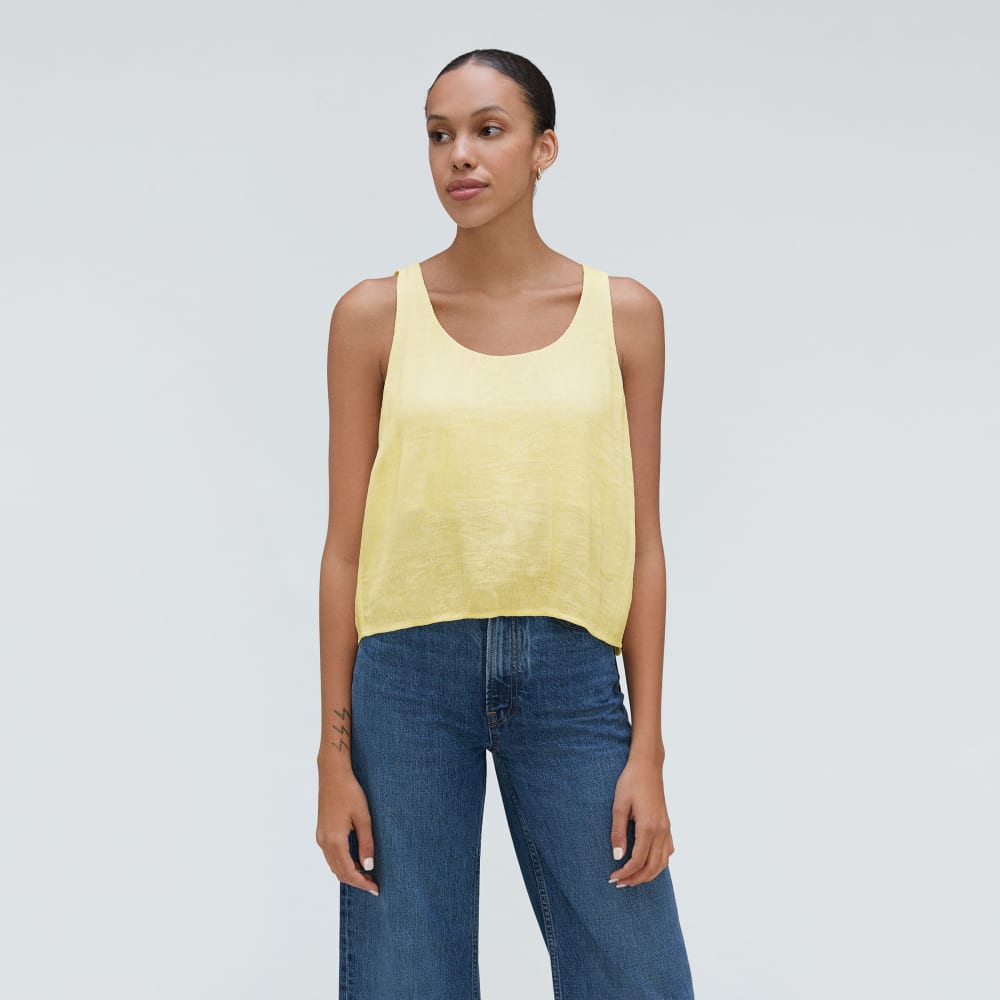 The Naia? Ripple Tank | Pastel Yellow - Image 2