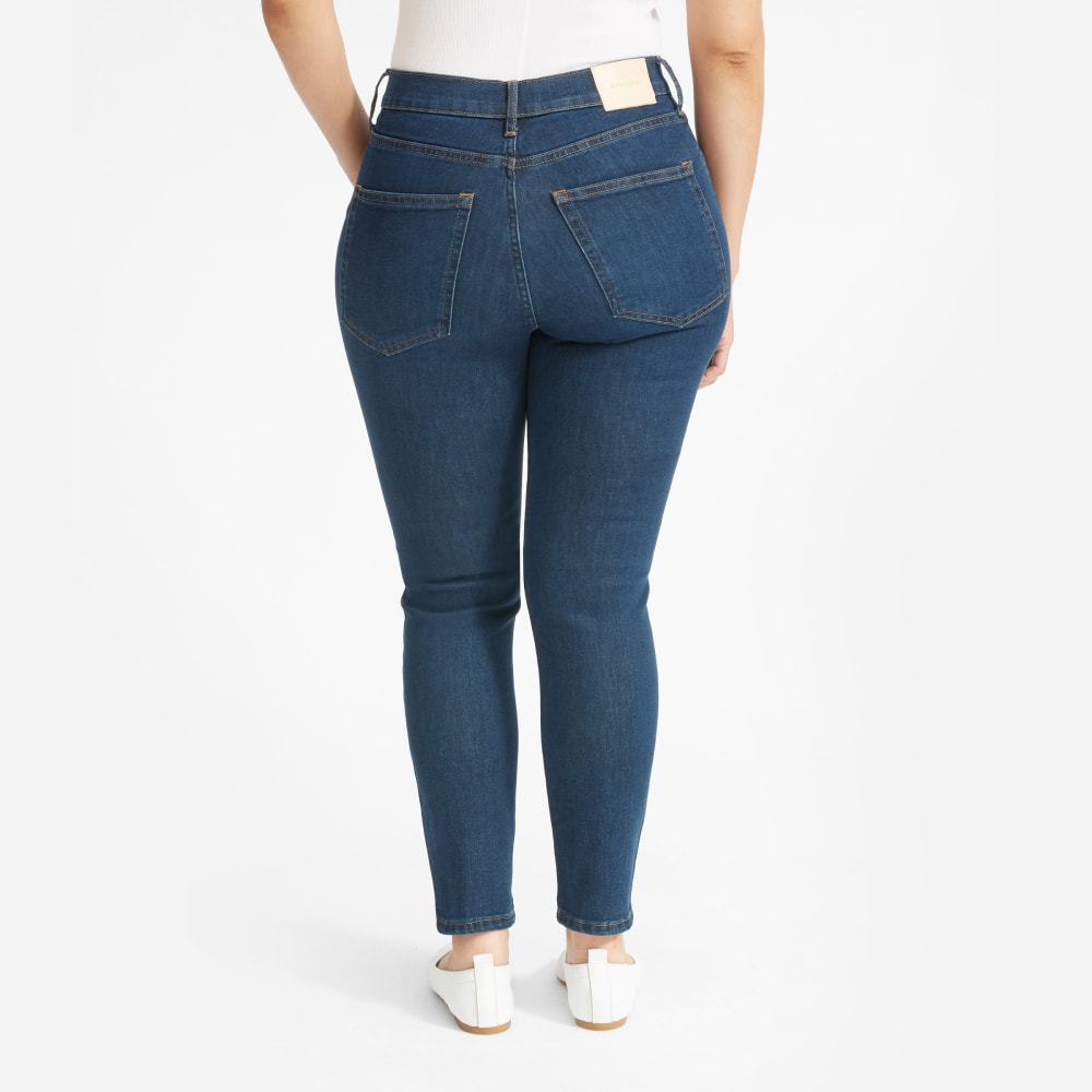 The Authentic Stretch High-Rise Skinny | Dark Blue Wash | 26.5 Inseam - Image 15