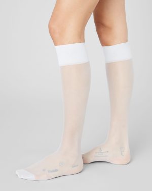 2-Pack Elin Premium Knee-Highs | Light Grey