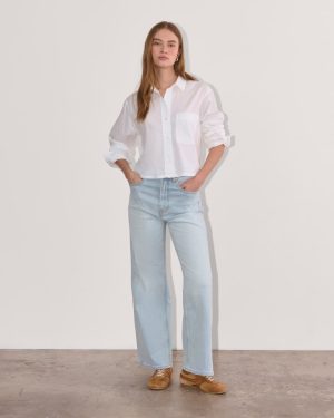 The Way-High® Sailor Jean | Fog | 29.5 Inseam