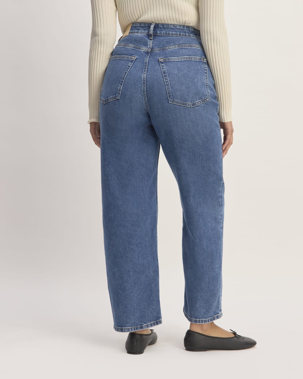 The Way-High? Hourglass Jean | Mid Indigo | 29 1/2 Inseam - Image 5