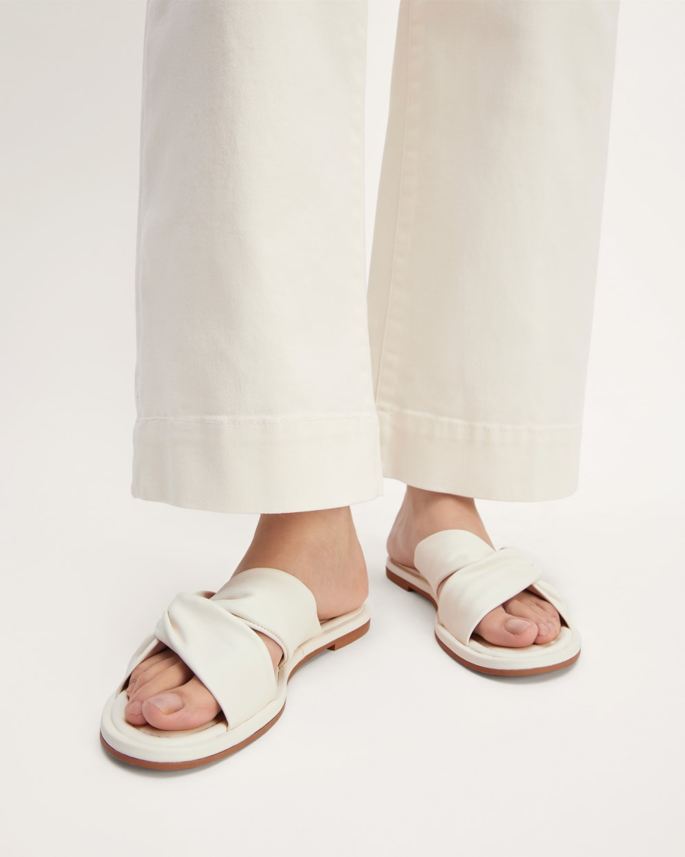 The Day Twist Sandal | Canvas - Image 3