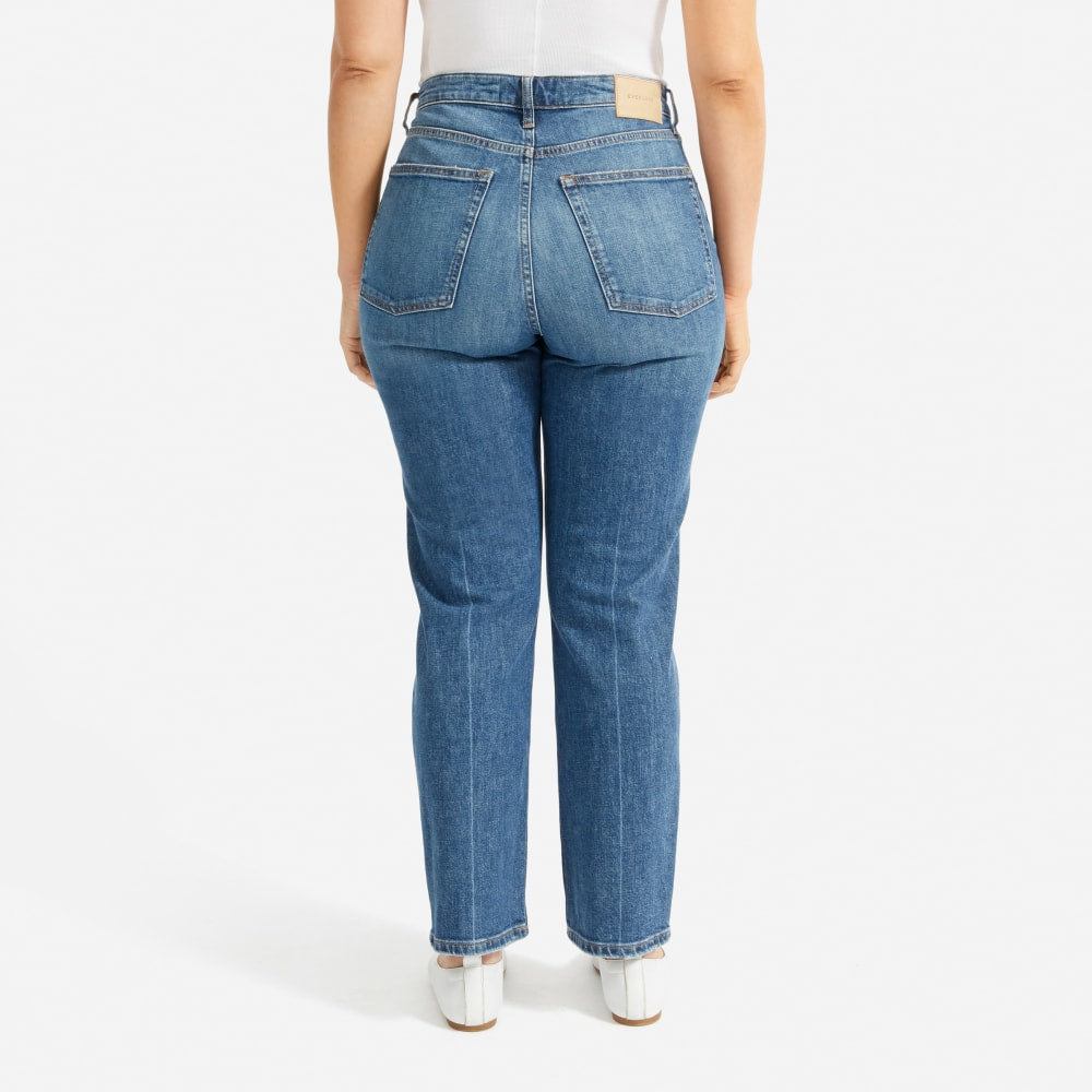 The Super-Straight Jean | Medium Blue Wash | Regular - Image 6