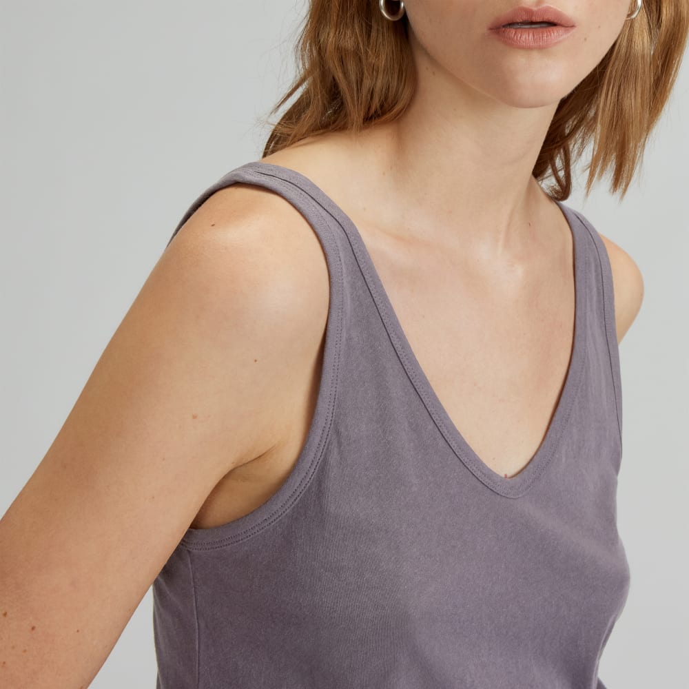 The Air Cami | Boulevard Grey - Image 4