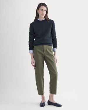 The Utility Straight-Leg Pant | Olive Night | 28.5 Inseam