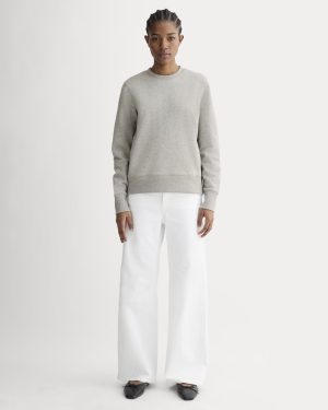 The Off-Duty Terry Crew | Heathered Grey