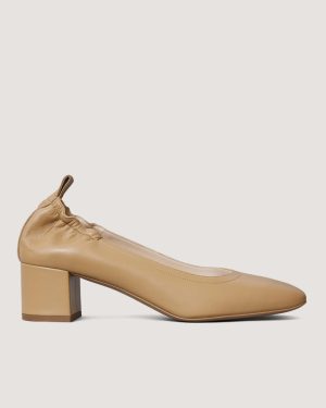 The Day Heel in Narrow Fit | Light Taupe