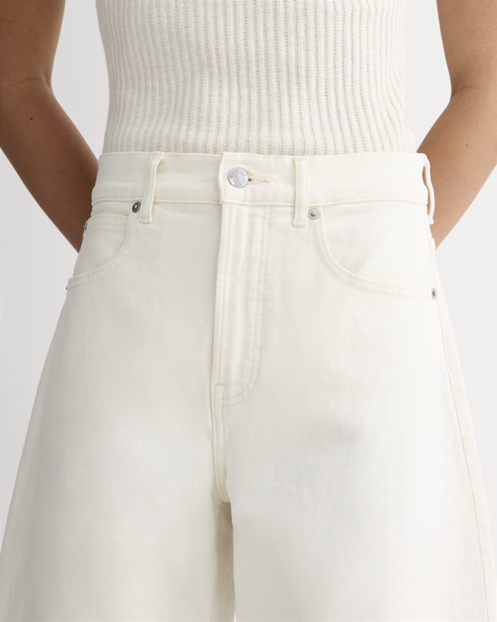 The Way-High? Curve Jean | Calico Ecru | 27 Inseam - Image 4