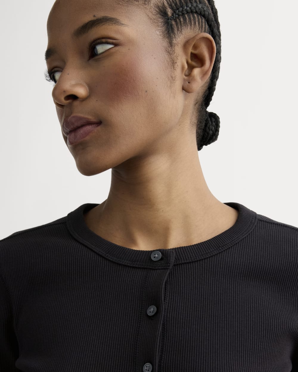 The Selfie Cardigan | Black - Image 4
