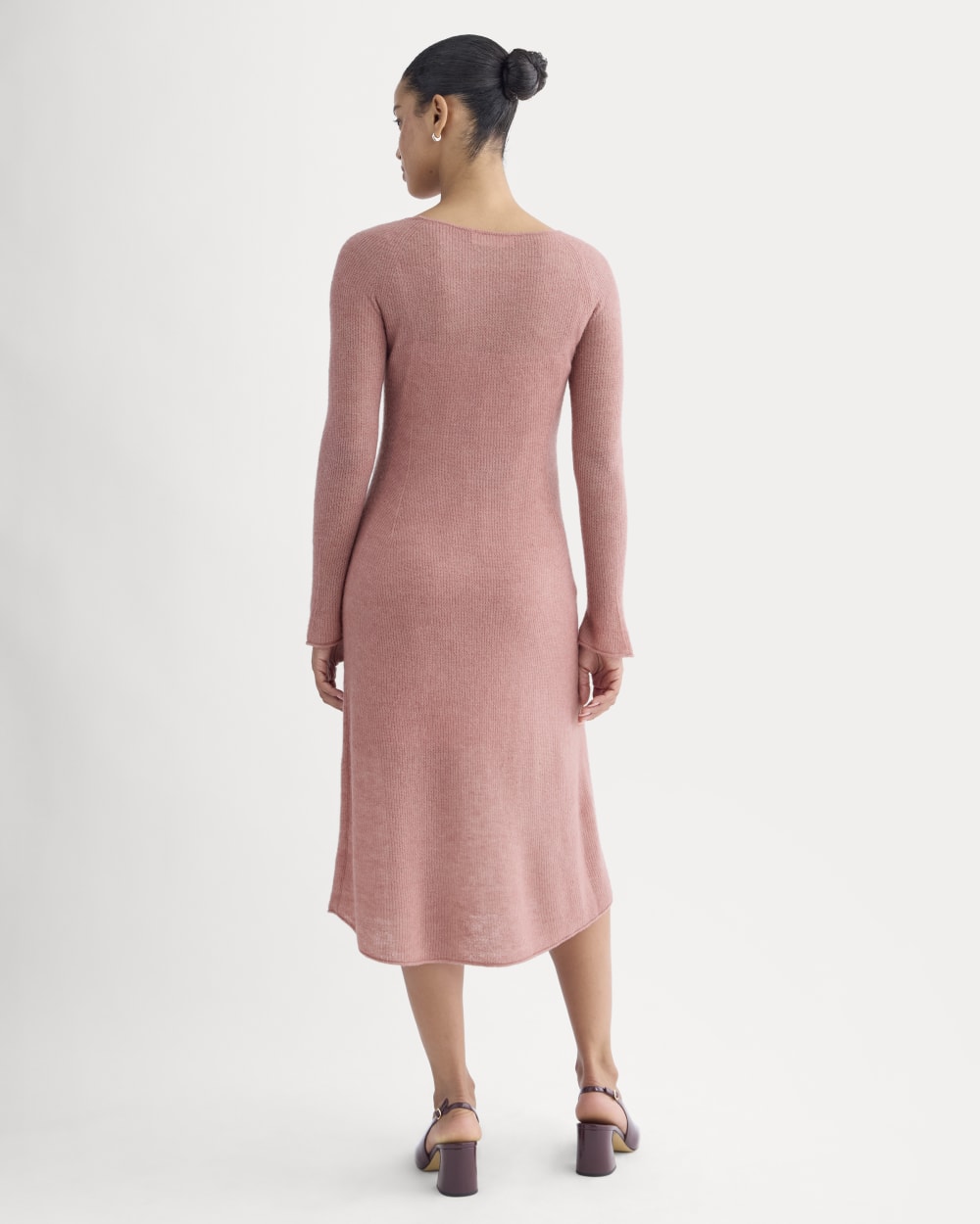 The Air Alpaca? Sweater Dress | Rose Dust - Image 4