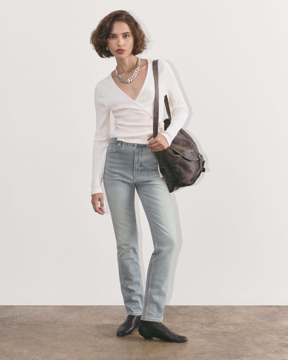 The Way-High? Slim Jean | Vintage Light | 31 Inseam