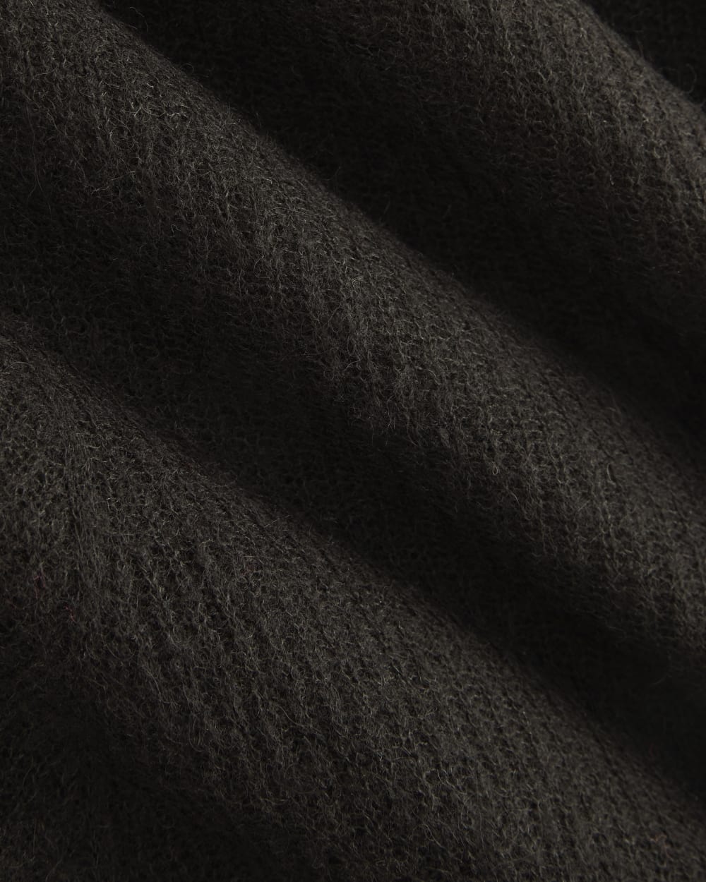 The Air Alpaca? Sweater Dress | Black - Image 5