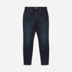 The Authentic Stretch High-Rise Skinny | Deep Indigo | 26.5 Inseam