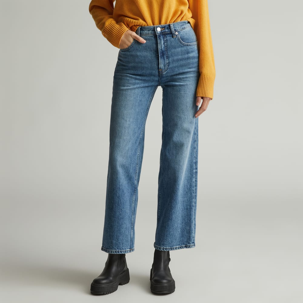 The Way-High® Sailor Jean | Sail Blue | 29.5 Inseam