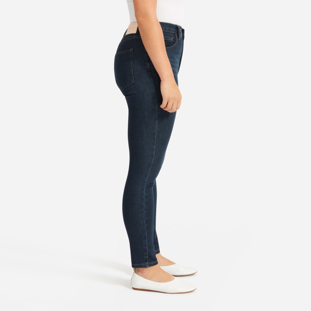 The Authentic Stretch High-Rise Skinny | Deep Indigo | 26.5 Inseam - Image 8