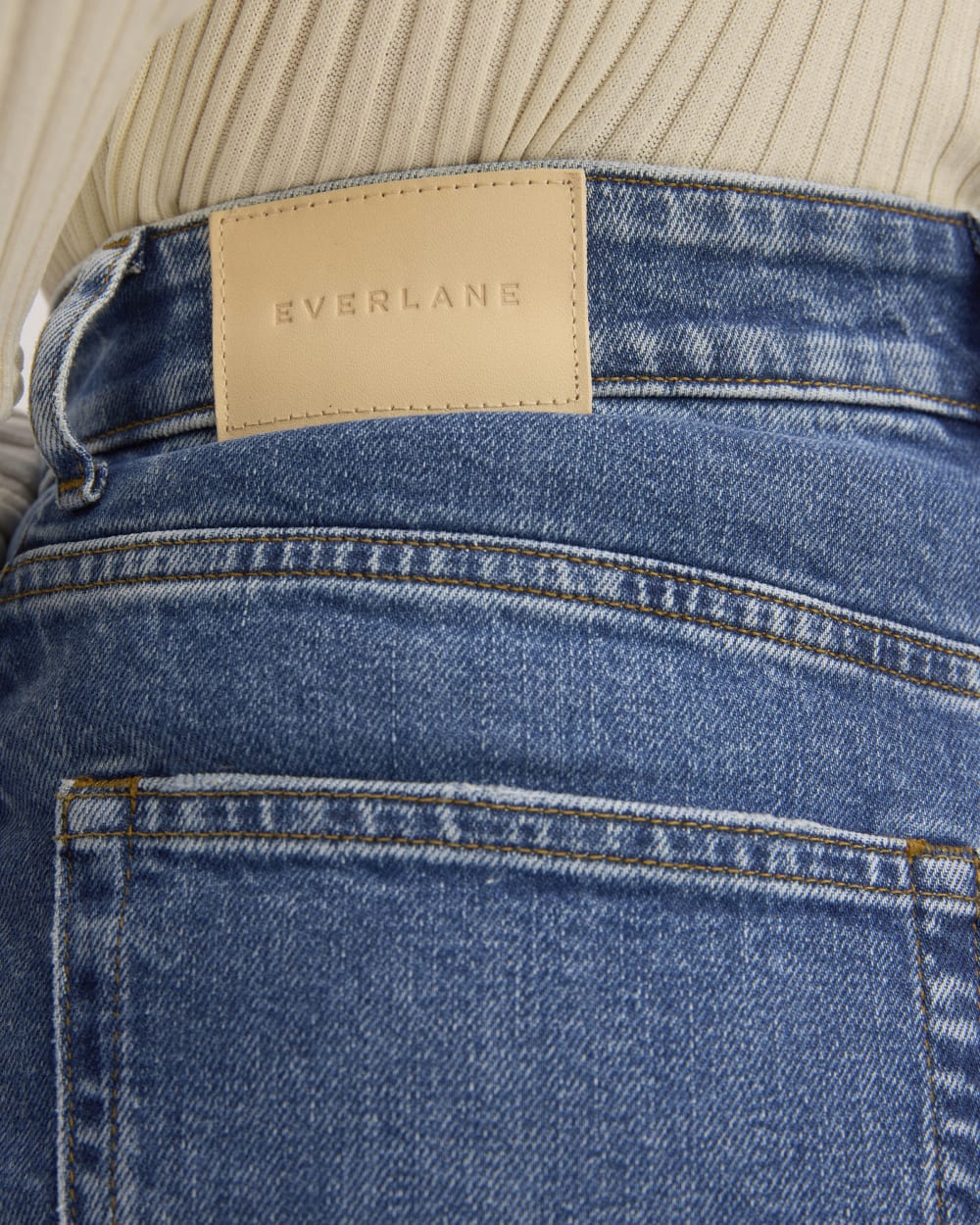 The Way-High? Hourglass Jean | Mid Indigo | 29 1/2 Inseam - Image 4