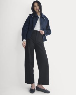 Seamed Balloon Pant | Black
