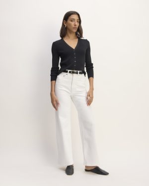 The Way-High® Sailor Jean | Bright White | 27.5 Inseam