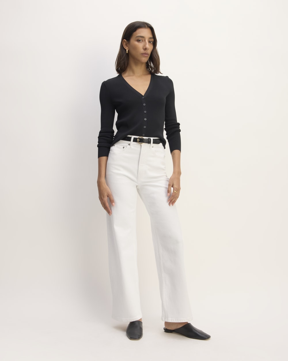 The Way-High® Sailor Jean | Bright White | 27.5 Inseam