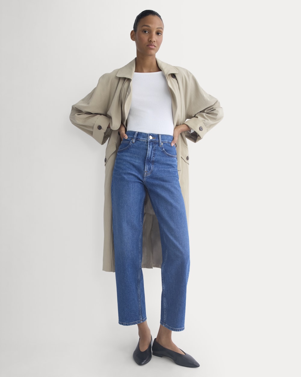 The Way-High® Jean 2.0 | Medium Indigo | 27.5 Inseam