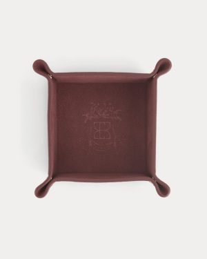 Everlane x Peace & Quiet Suede Catchall | Wine