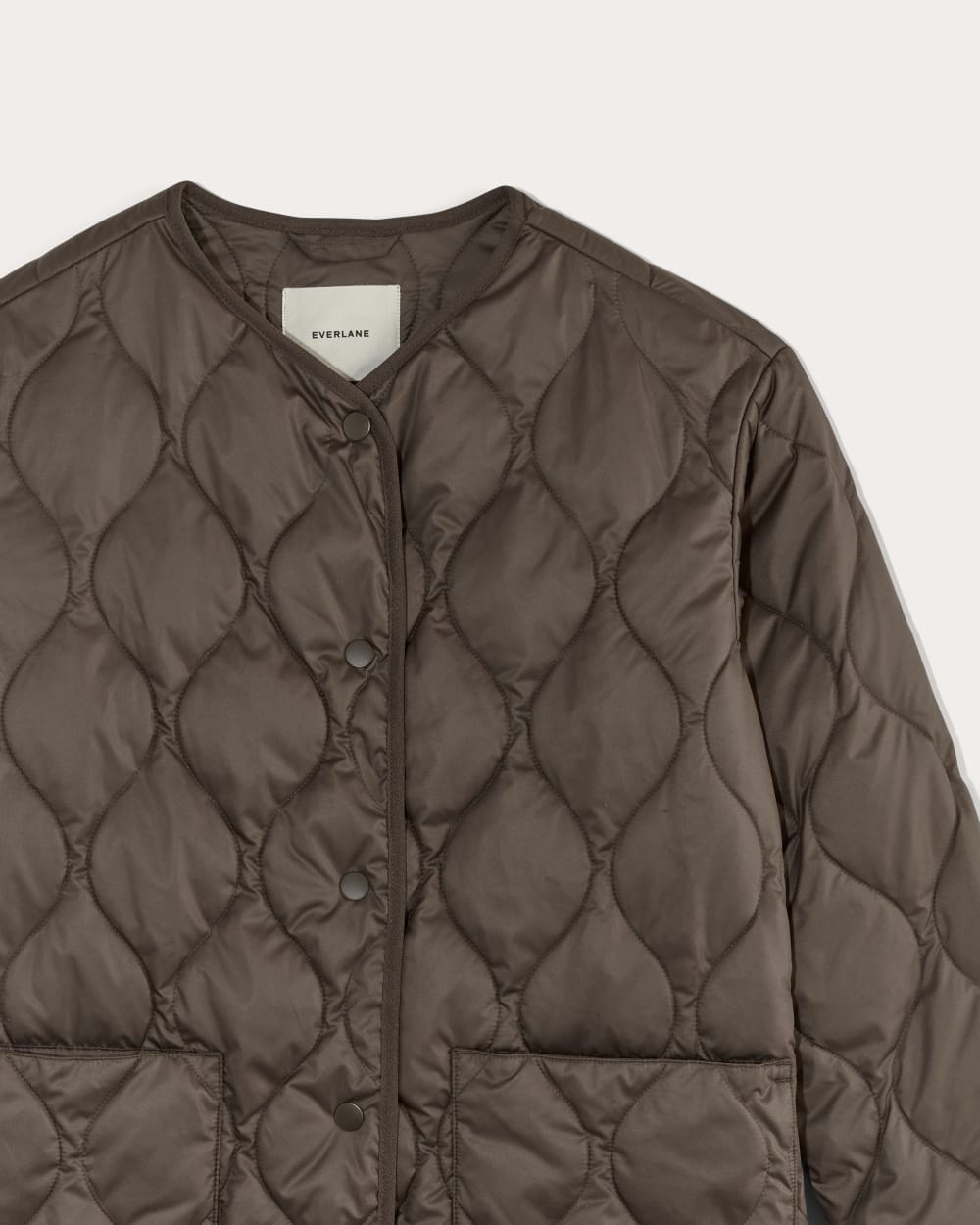 The Quilted Liner | Earth Brown - Image 6