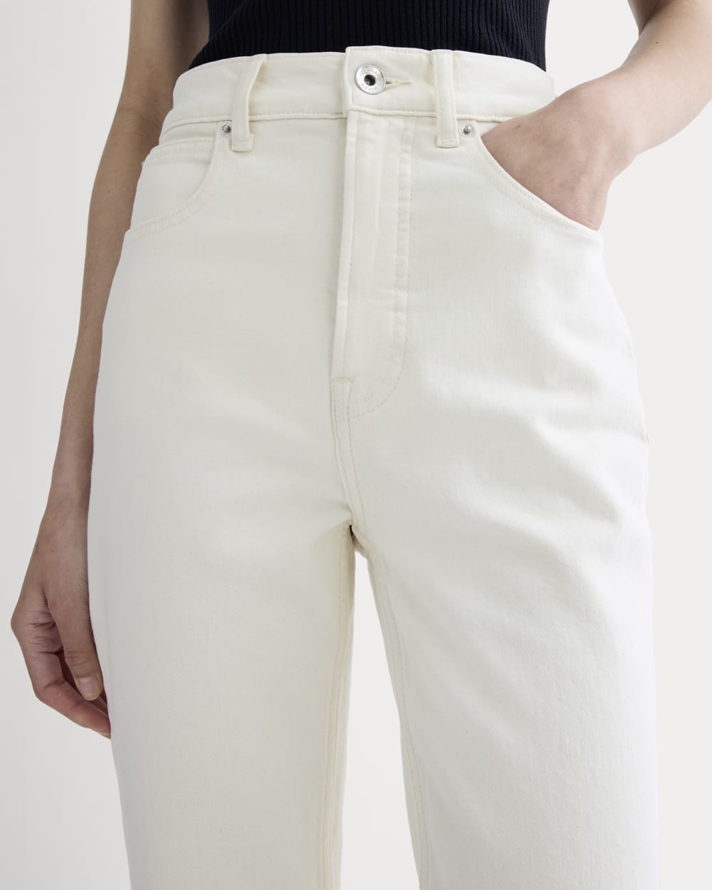 The Way-High? Slim Jean | Calico Ecru | 31 Inseam - Image 4