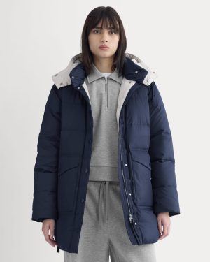 The EverPuff? Long | Navy