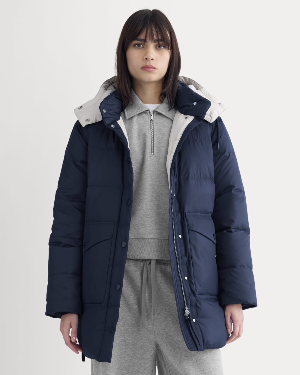 The EverPuff? Long | Navy