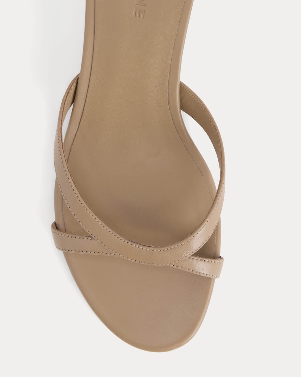 Sculpted Heel Sandal | Affogato - Image 8