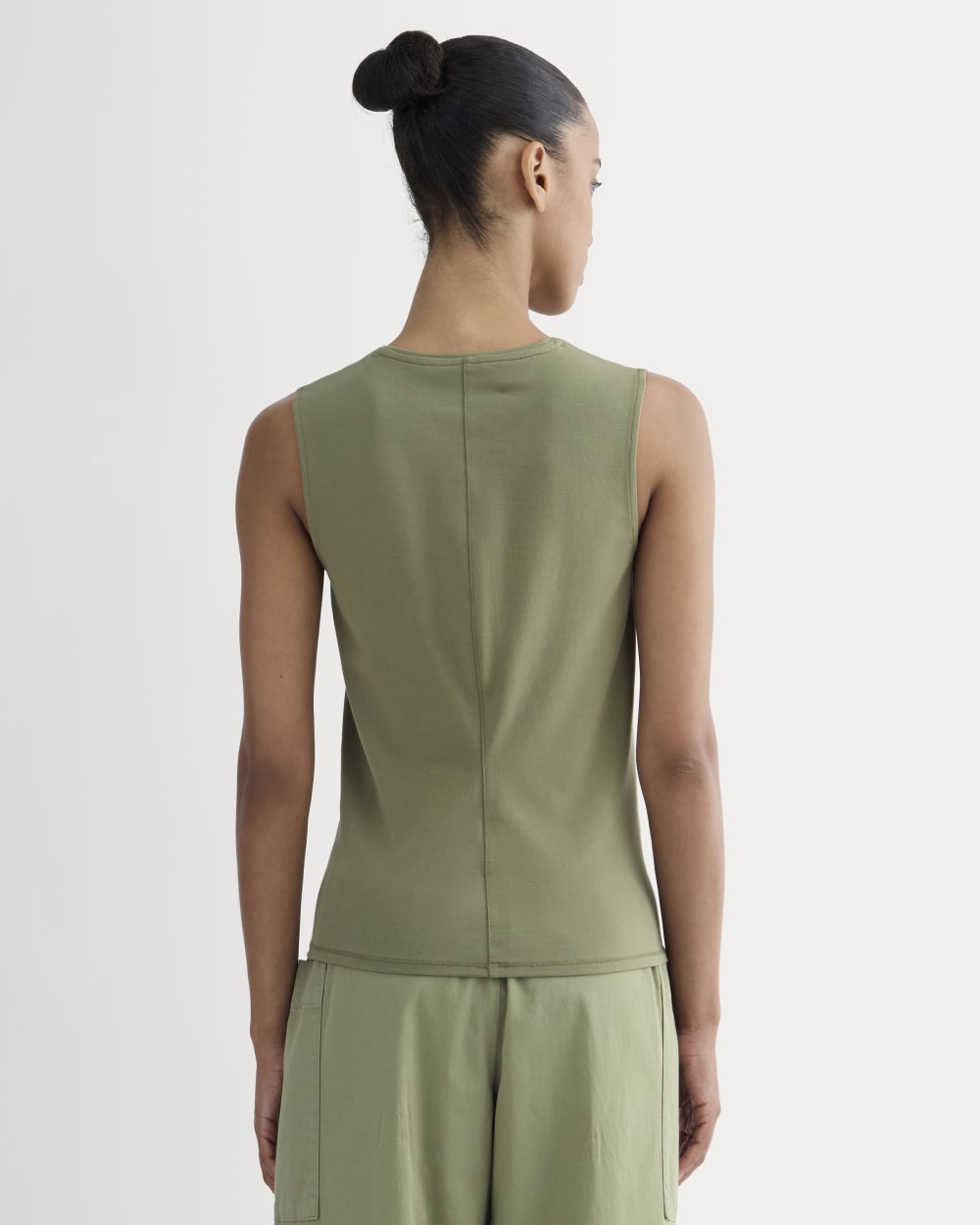 The Form Tank | Lichen Green - Image 4
