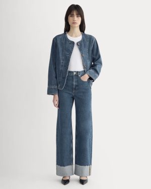 The Way-High® Sailor Jean 2.0 | Mid Indigo | 29.5 Inseam