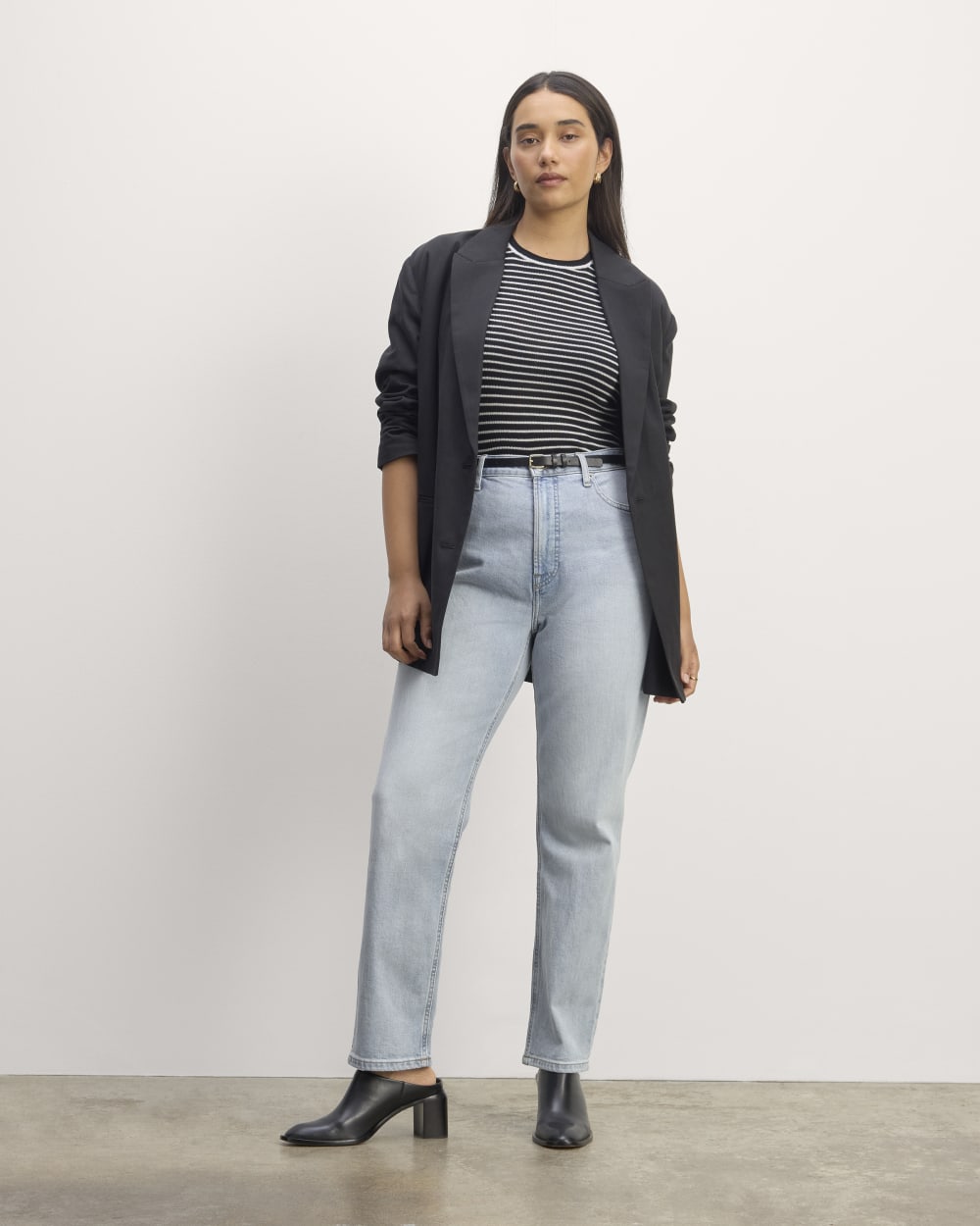 The Cheeky Hourglass Jean | Light Sky | 28.5 Inseam