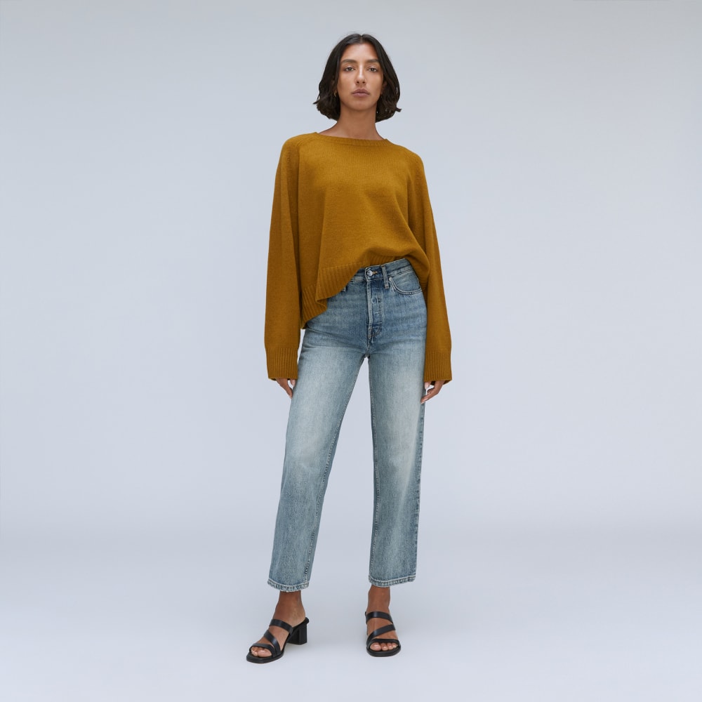 The Rigid Way-High® Jean | Vintage Light Wash | 29.5 Inseam